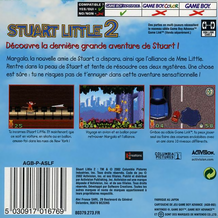 Stuart Little 2 - Dos