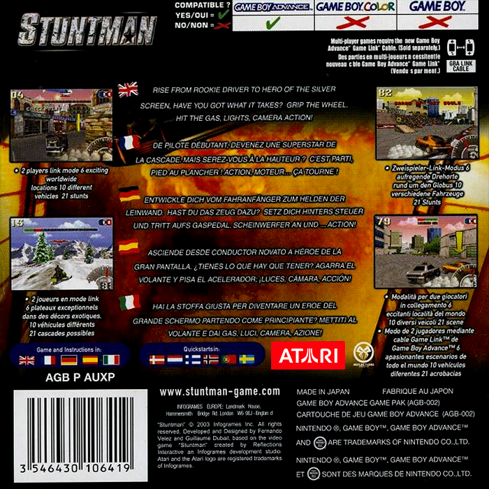 Stuntman - Dos