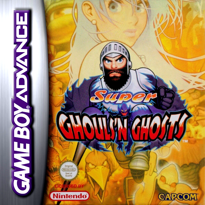 Super Ghouls'n Ghosts