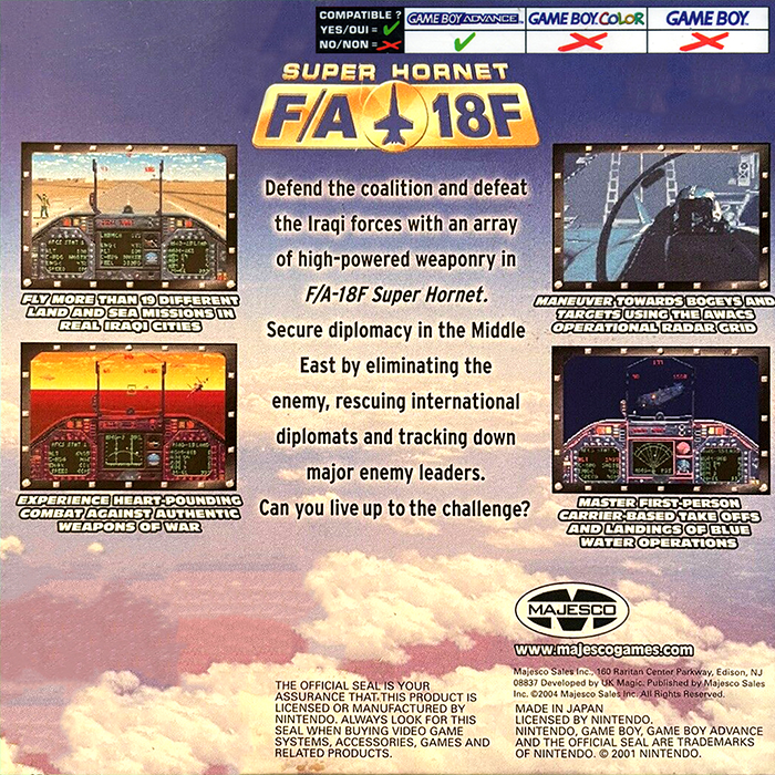 Super Hornet F/A-18F - Dos