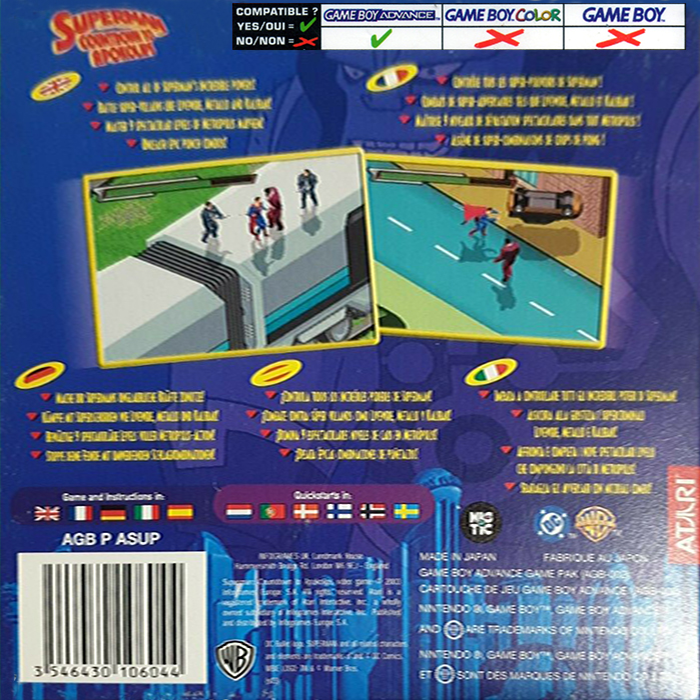 Superman : Countdown to Apokolips dos