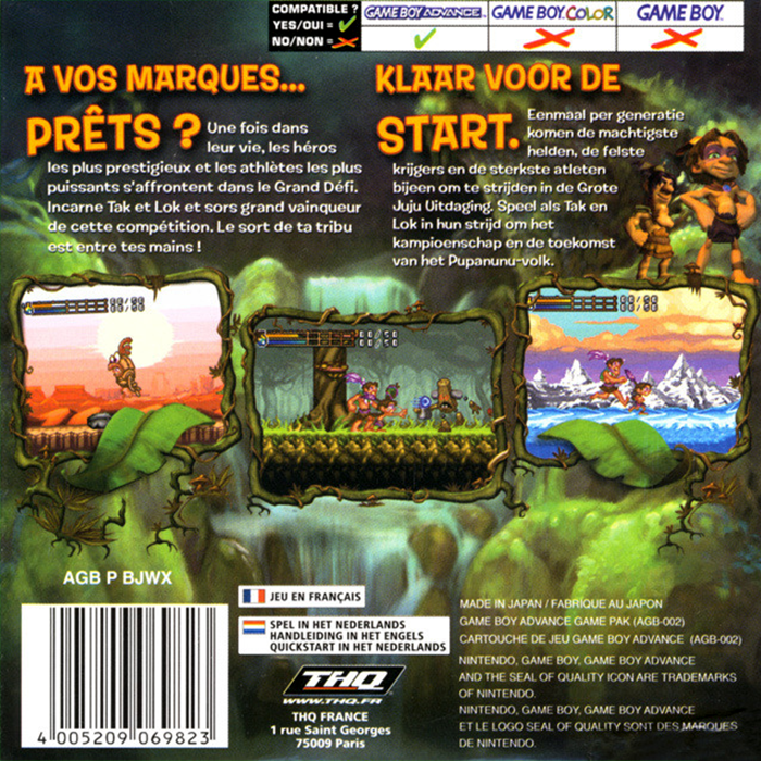 Tak : The Great Juju Challenge - Dos