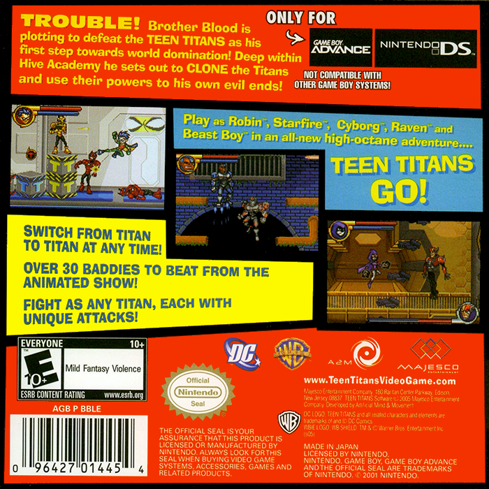 Teen Titans 2 dos