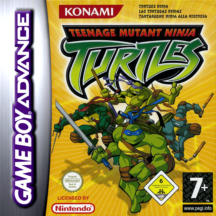 Teenage Mutant Ninja Turtles