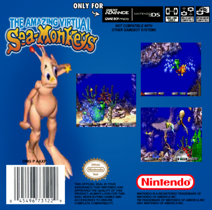 The Amazing Virtual Sea-Monkeys - Dos