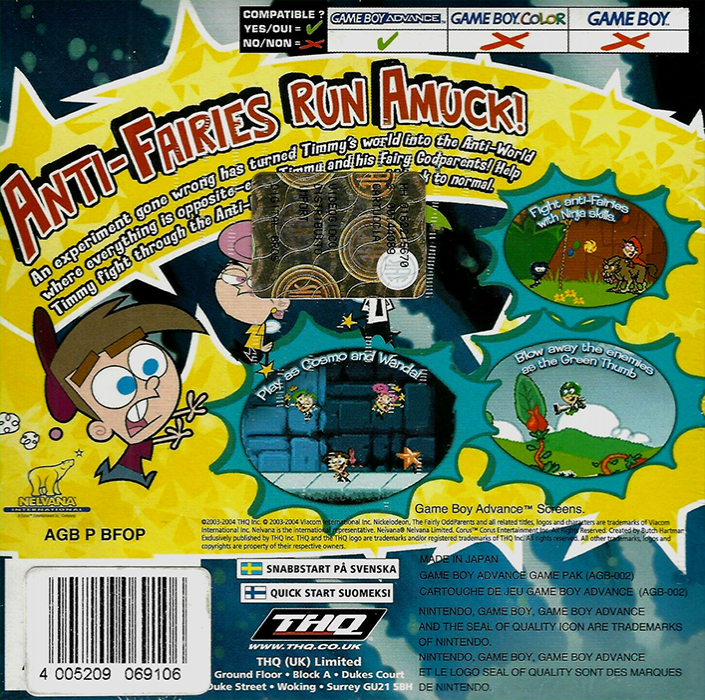 The Fairly OddParents! : Clash with the Anti-World - Dos