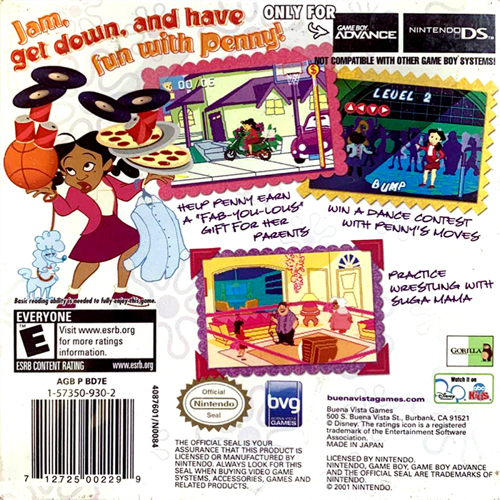 The Proud Family dos