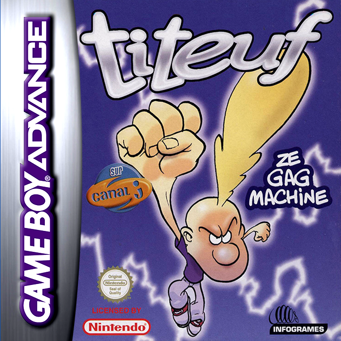 Titeuf : Ze Gagmachine