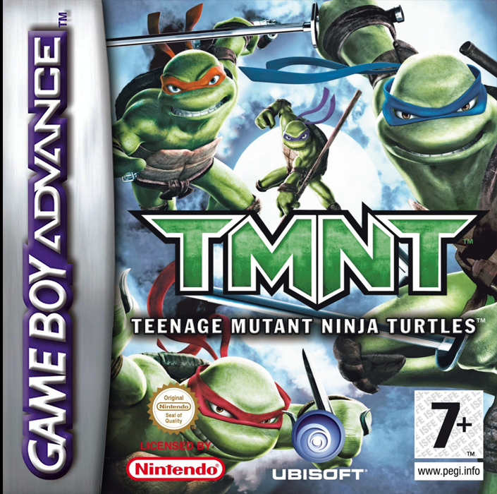 TMNT : Les Tortues Ninja