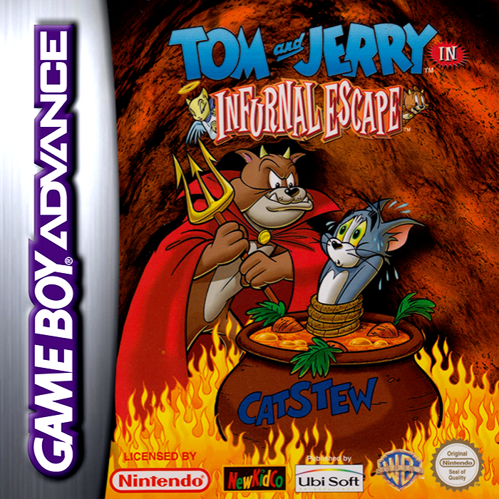 Tom and Jerry in Infurnal Escape