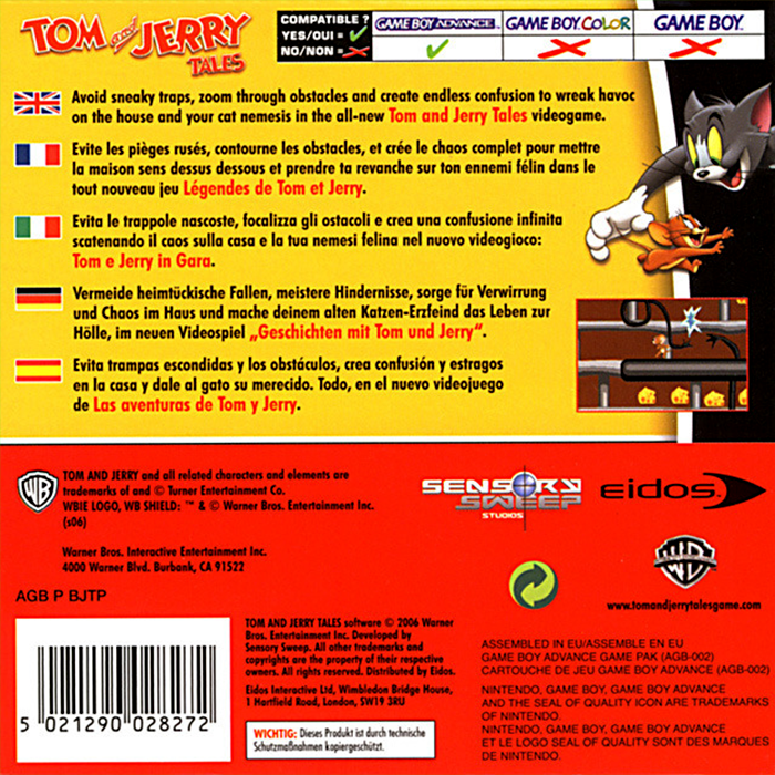 Tom and Jerry Tales - Dos