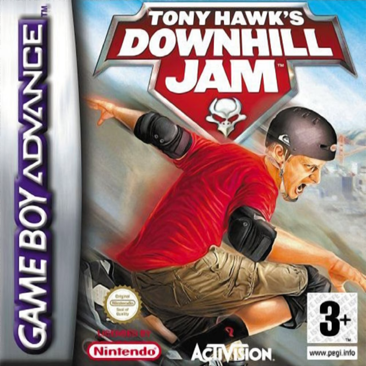 Tony Hawk's Downhill Jam
