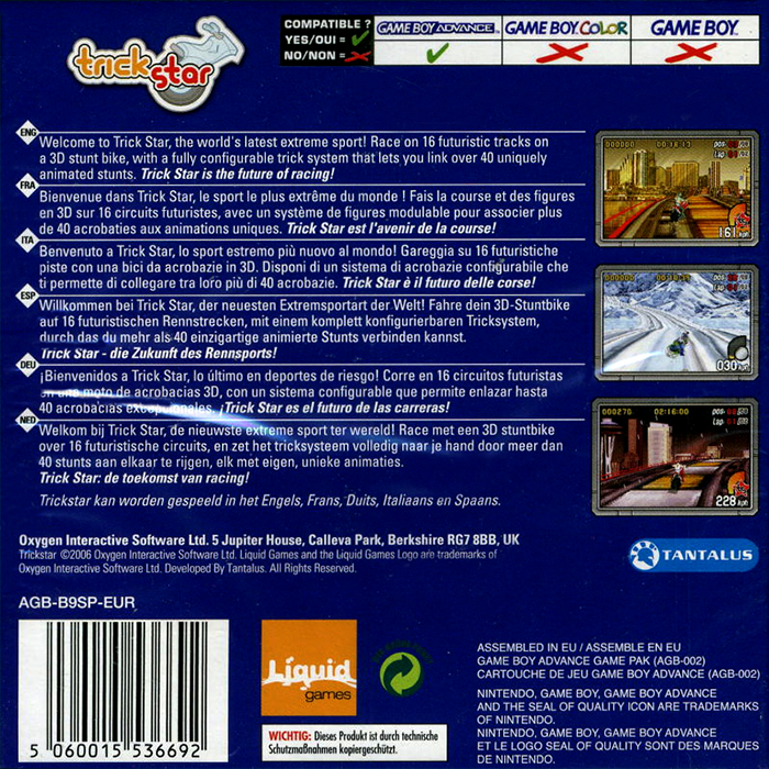 Trick Star - Dos