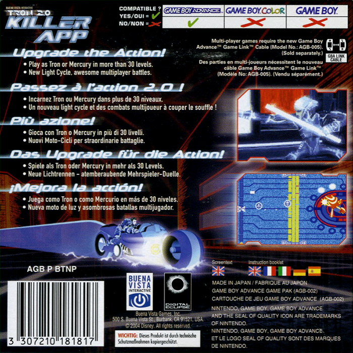 Tron 2.0 : Killer App dos