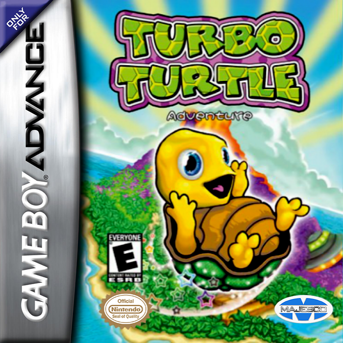 Turbo Turtle Adventure