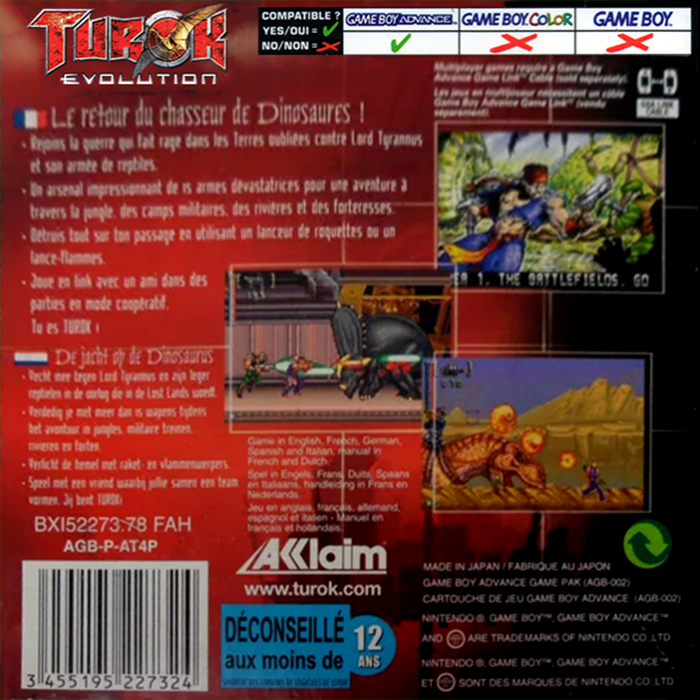 Turok : Evolution - Dos