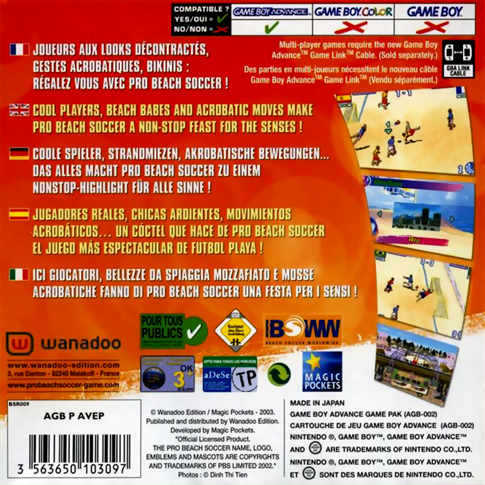 Ultimate Beach Soccer - Dos