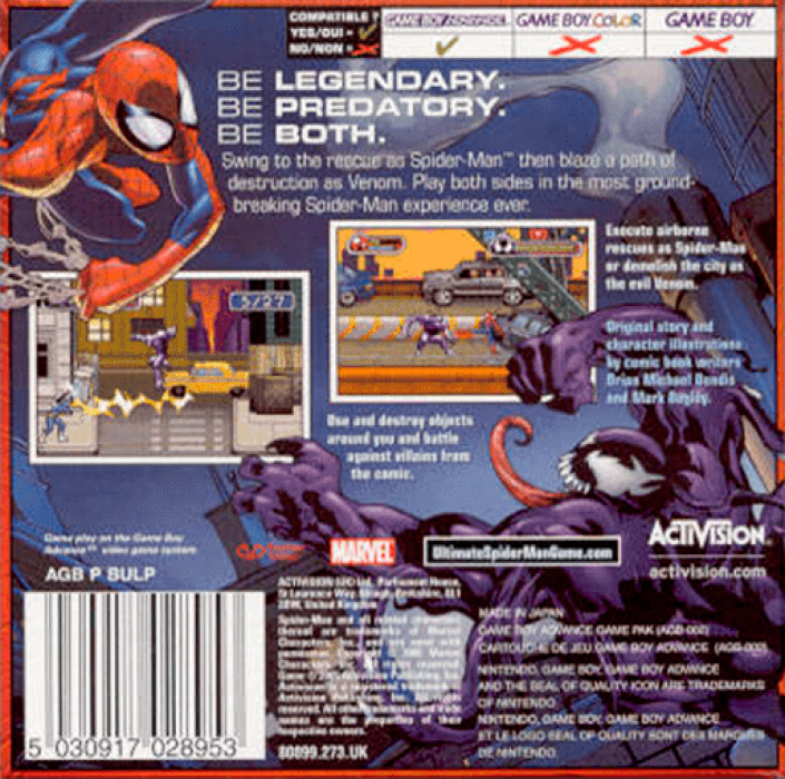 Ultimate Spider-Man - Dos