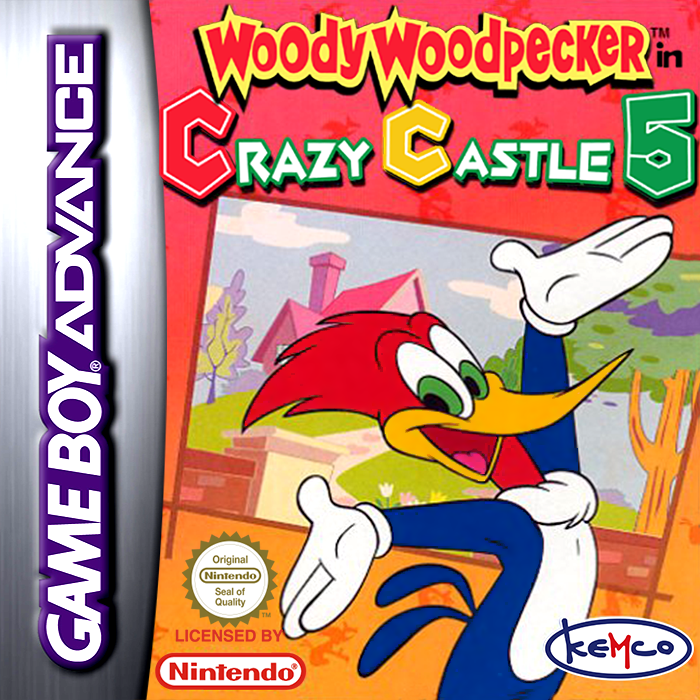 Woody Woodpecker in Crazy Castle 5