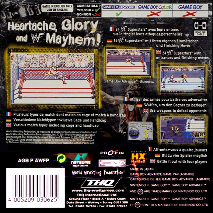 WWE : Road to Wrestlemania X8 - Dos