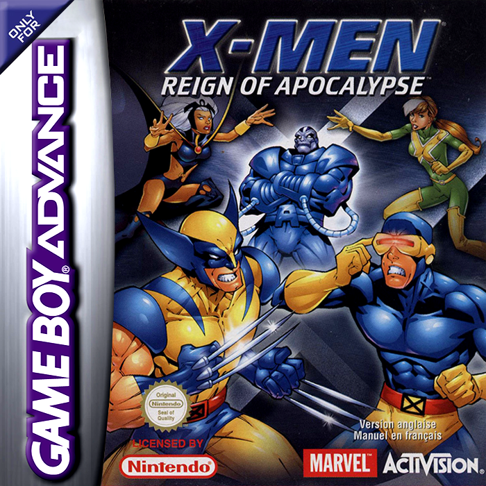 X-Men : Reign of Apocalypse