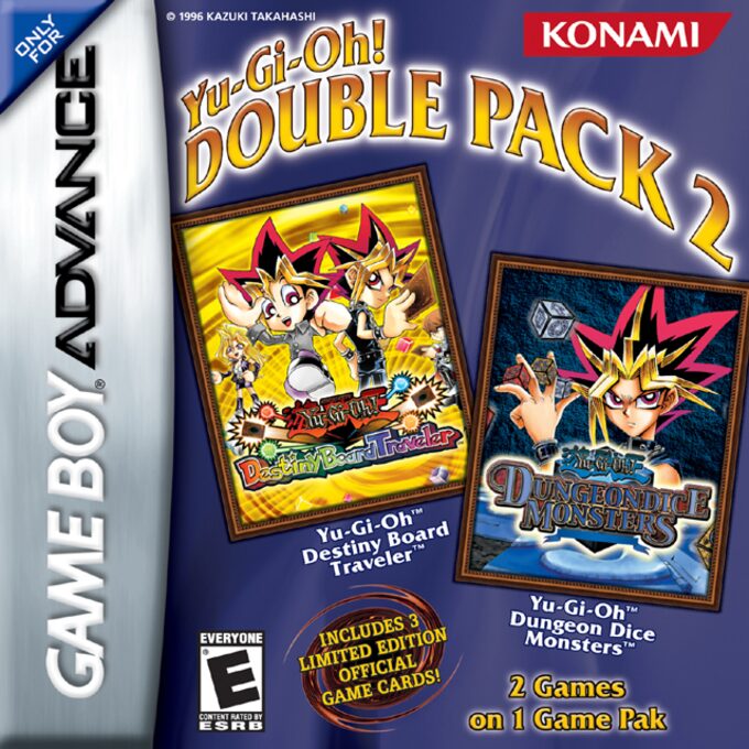 Yu-Gi-Oh! Gamepack 2 - Destiny Board Traveler & Dungeon Dice Monsters