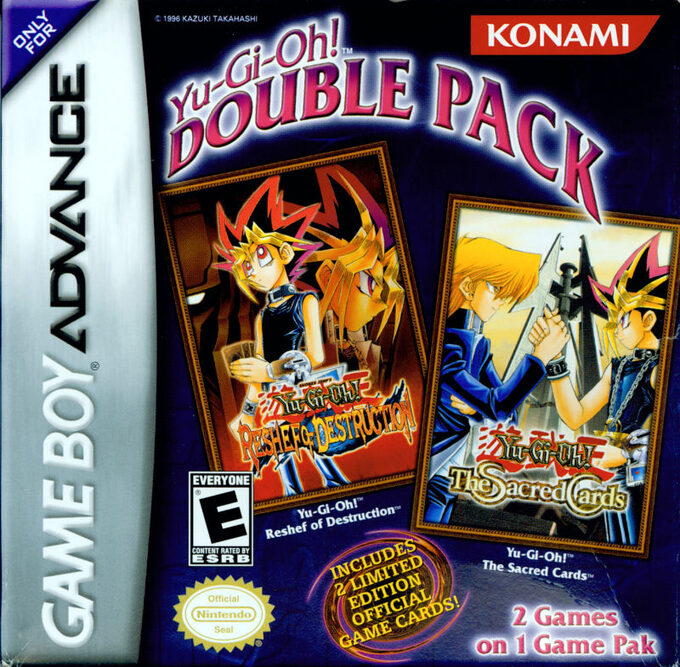 Yu-Gi-Oh! Gamepack - The Sacred Cards & Reshef of Destruction