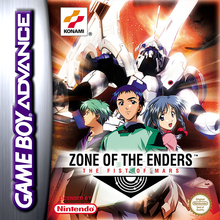 Zone of the Enders : The Fist of Mars