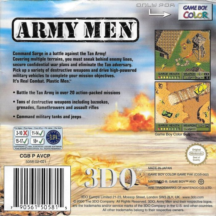 Army Men - Dos