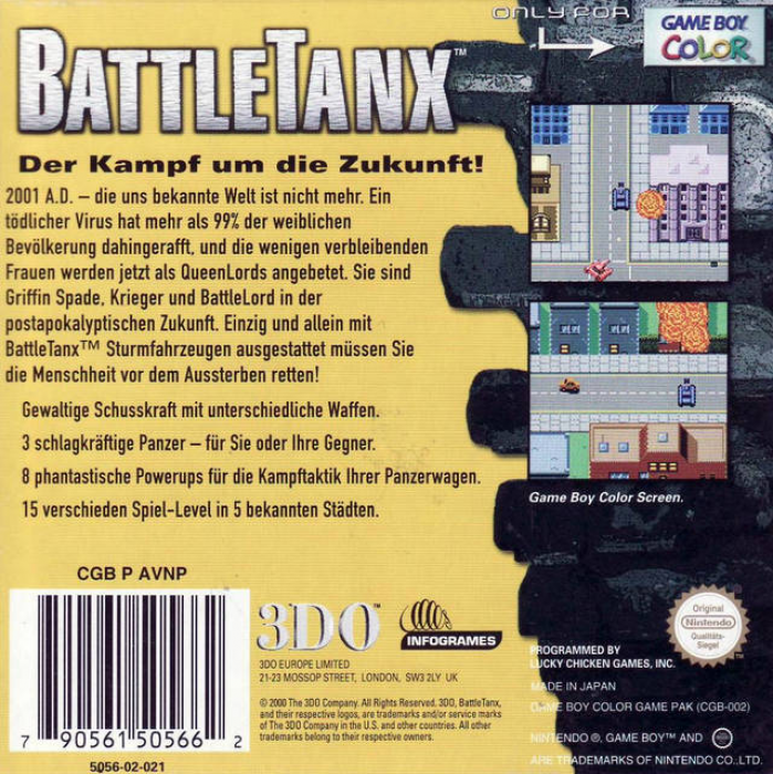 BattleTanx - Dos