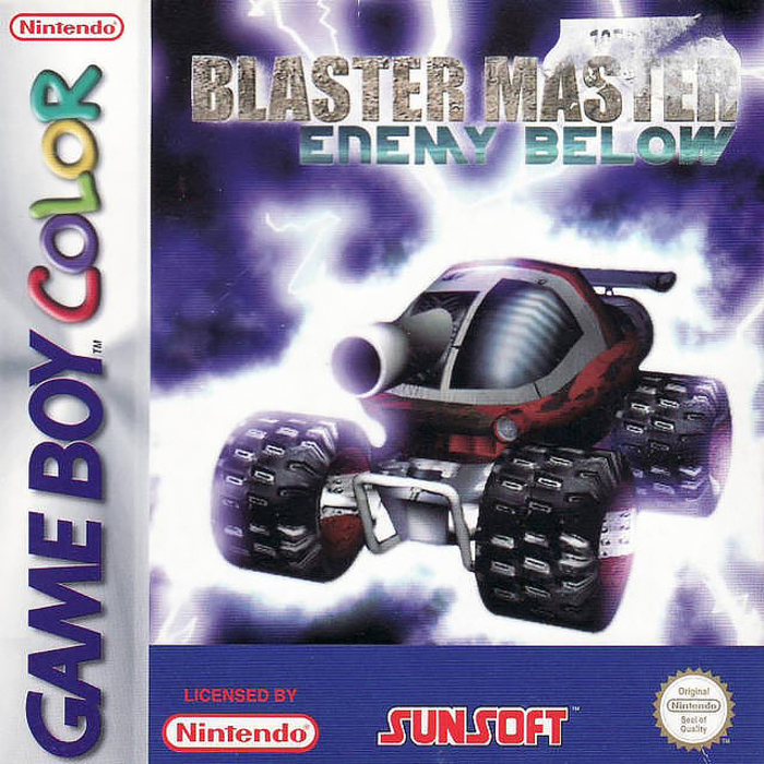 Blaster Master : Enemy Below
