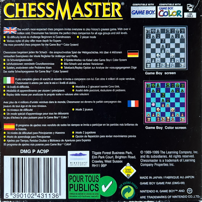 Chessmaster - Dos