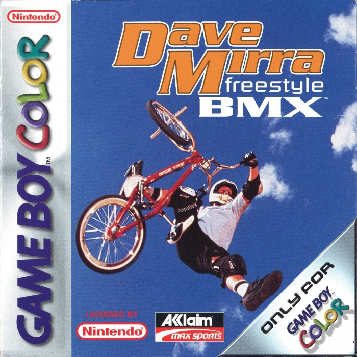 Dave Mirra Freestyle BMX