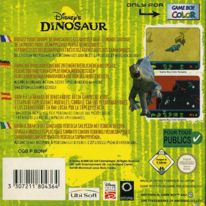 Dinosaur - Dos
