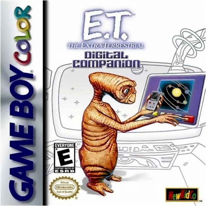 E.T. : The Extra-Terrestrial, Digital Companion