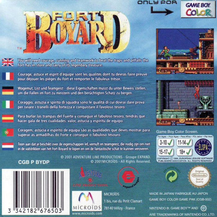 Fort Boyard - Dos