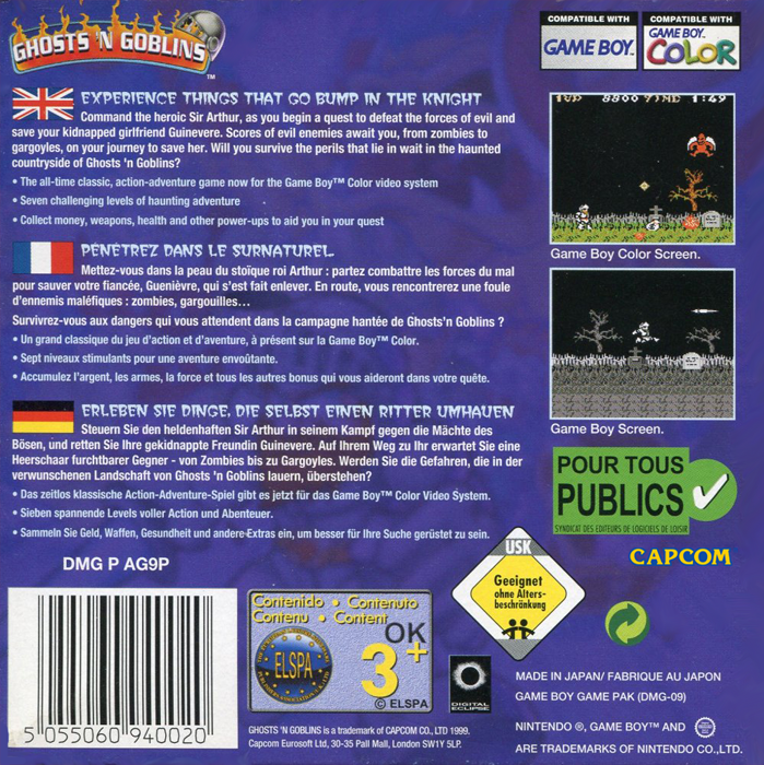 Ghosts 'n Goblins - Dos
