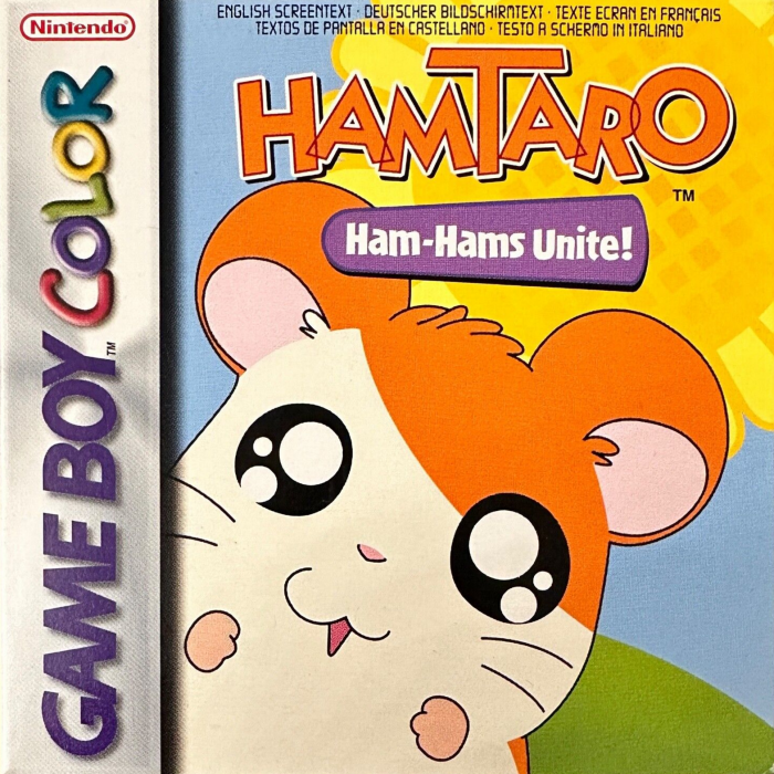 Hamtaro : Ham-Hams Unite!