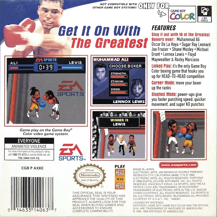 Knockout Kings - Dos