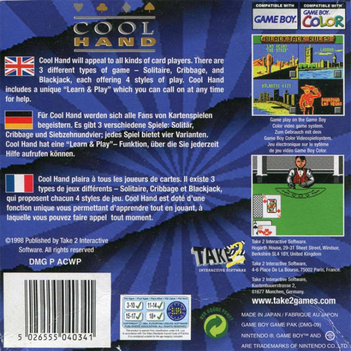 Las Vegas Cool Hand - Dos