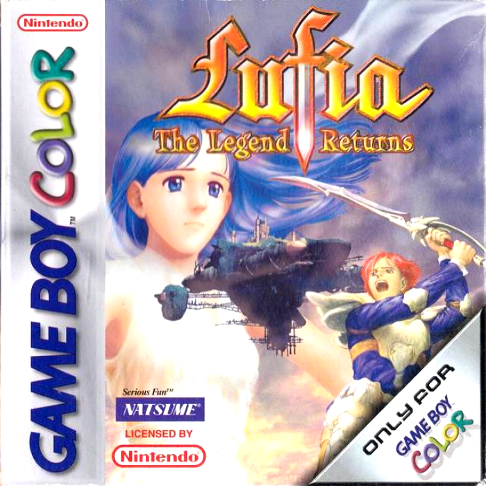 Lufia : The Legend Returns