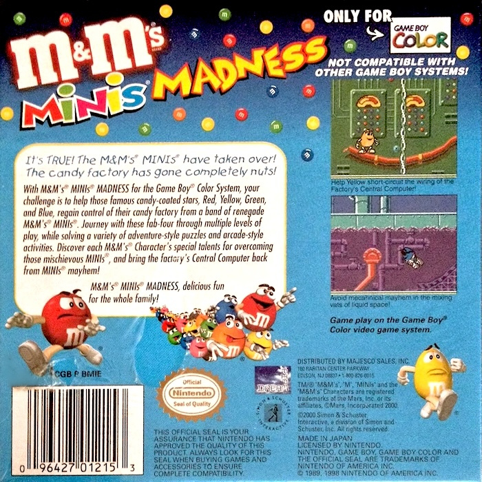 M&M's Minis Madness - Dos