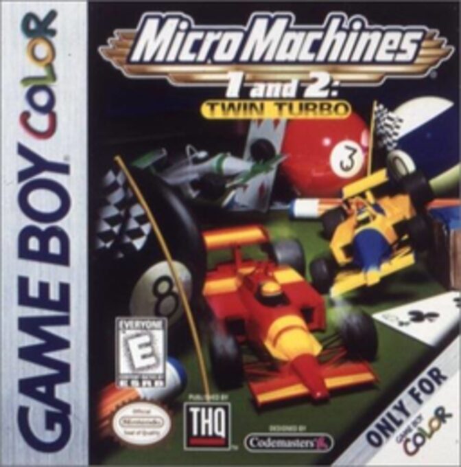 Micro Machines 1&2 - Twin Turbo