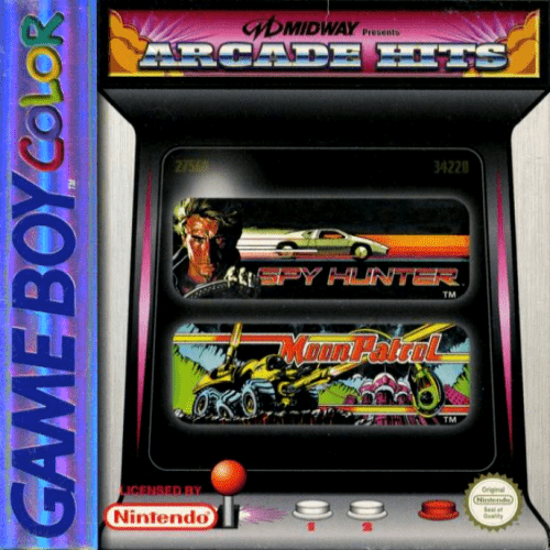 Midway presents Arcade Hits: Moon Patrol / Spy Hunter