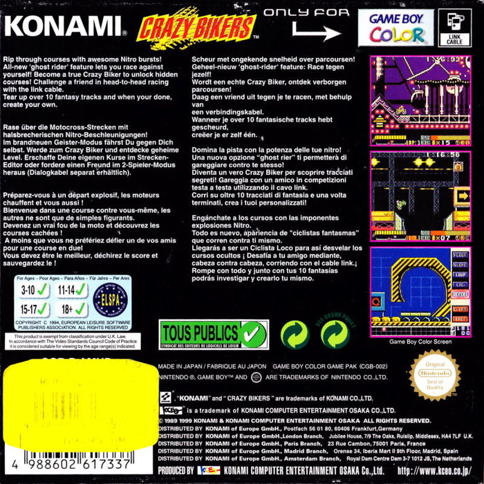 Motocross Maniacs 2 - Dos