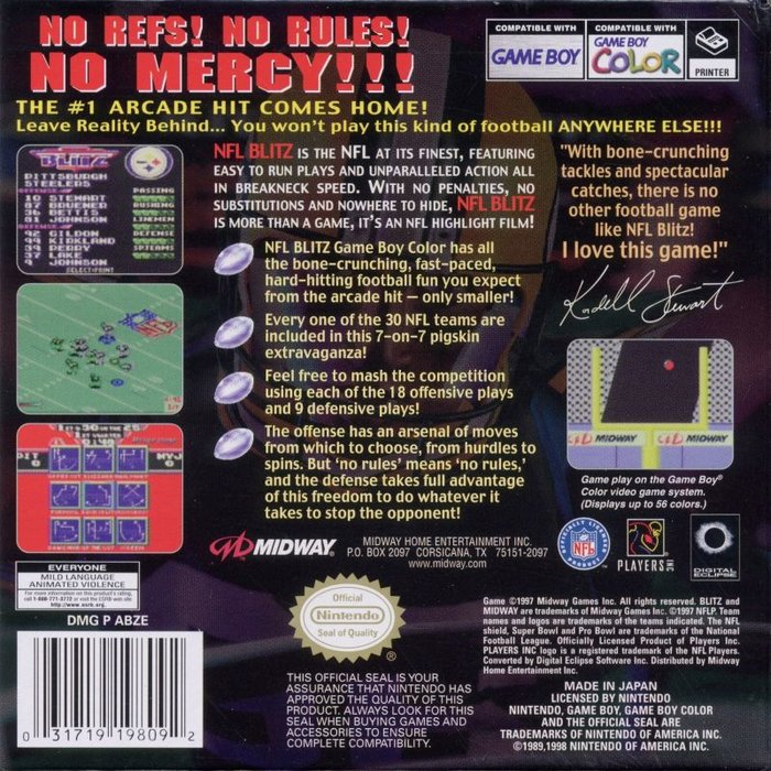 Nfl Blitz - Dos