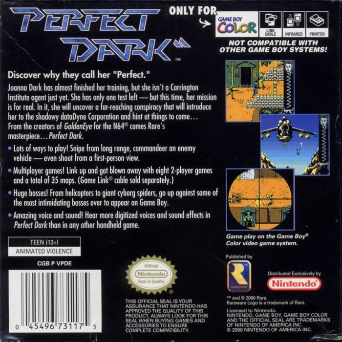 Perfect Dark dos