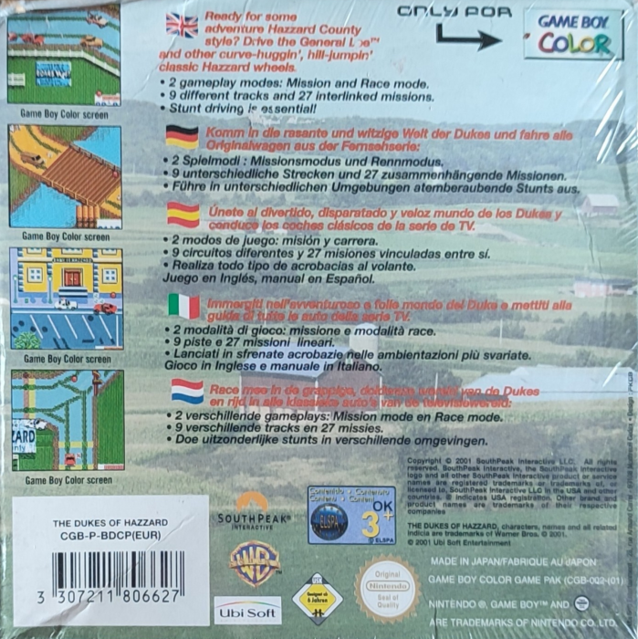 Shérif, fais moi peur - Dos