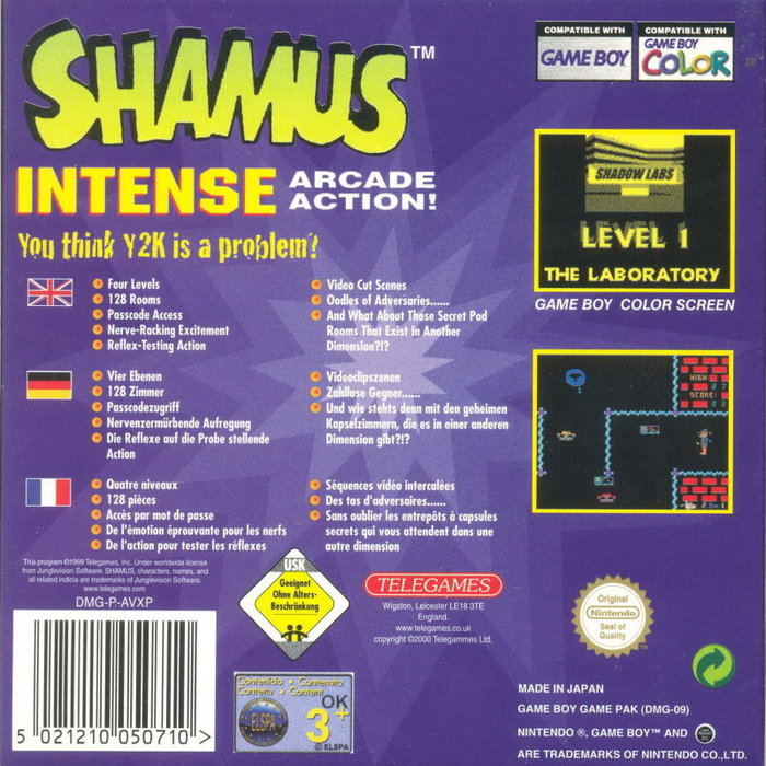 Shamus - Dos