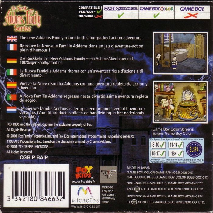 The New Addams Family Series dos